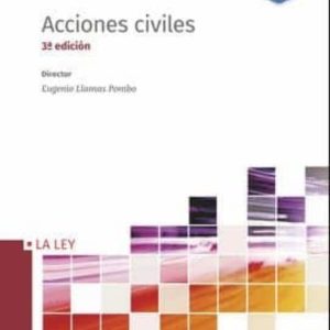 ACCIONES CIVILES (3.ª EDICION)