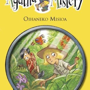 AGATHA MISTERY OIHANEKO MISIOA
				 (edición en euskera)