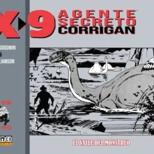 AGENTE SECRETO X-9 (1970 - 1972)