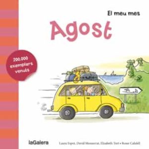 AGOST (EL MEU MES)
				 (edición en catalán)