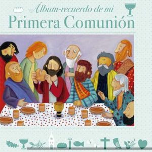 ALBUM - RECUERDO DE MI PRIMERA COMUNION: MODELO C