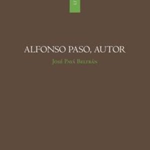 ALFONSO PASO, AUTOR