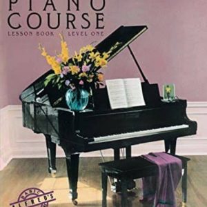 ALFRED S BASIC ADULT PIANO COURSE : LESSON BOOK LEVEL 1
				 (edición en inglés)
