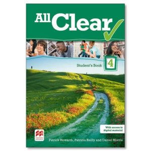 ALL CLEAR 4 STUDENT´S BOOK PACK
				 (edición en inglés)