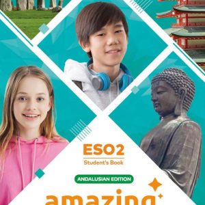 AMAZING ENGLISH 2º ESO STUDENT ANDALUCIA
				 (edición en inglés)
