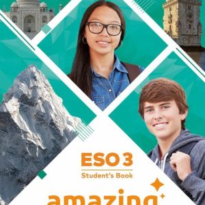AMAZING ENGLISH 3º ESO STUDENT´S BOOK
				 (edición en inglés)