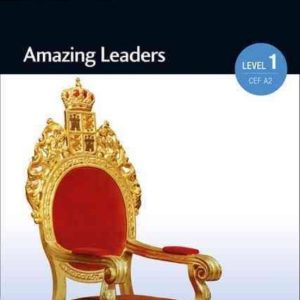 AMAZING LEADERS (LEVEL 1) AMAZING PEOPLE READERS + CD
				 (edición en inglés)