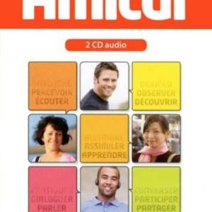AMICAL 2 A2: METHODE DE FRANÇAIS: 2 CD AUDIO
				 (edición en francés)