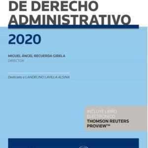 ANUARIO DE DERECHO ADMINISTRATIVO 2020