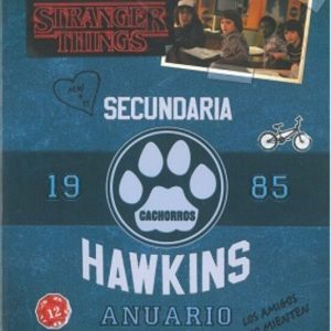ANUARIO HAWKINS 1985 SECUNDARIA STRANGER THINGS