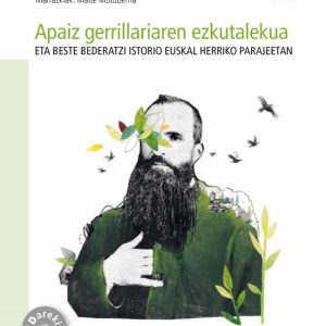 APAIZ GERRILLARIAREN EZKUTALEKUA (B2+CD)
				 (edición en euskera)
