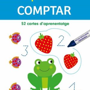 APRENC A COMPTAR - CARTES BORRABLES
				 (edición en catalán)