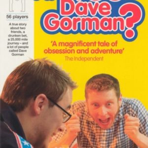 ARE YOU DAVE GORMAN?
				 (edición en inglés)