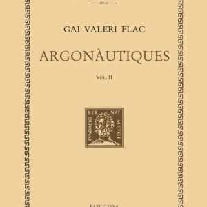 ARGONÀUTIQUES, VOL. II
				 (edición en catalán)