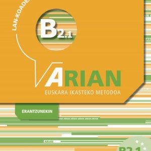 ARIAN B2.1 LAN KOADERNOA
				 (edición en euskera)