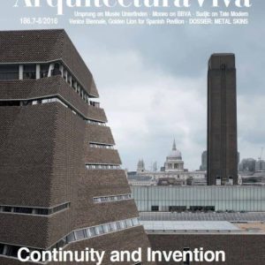 ARQUITECTURA VIVA Nº 186: CONTINUITY AND INVENTION