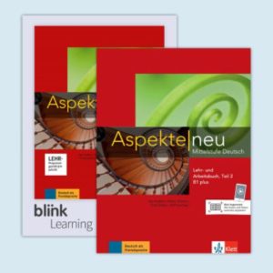 ASPEKTE NEU 1-2 ALUMNO + EJERCICIOS + LIBRO DIGITAL B1+
				 (edición en alemán)