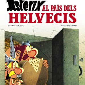 ASTÈRIX AL PAÍS DELS HELVECIS
				 (edición en catalán)