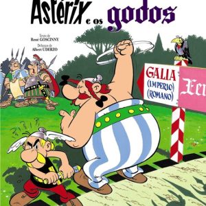 ASTERIX E OS GODOS
				 (edición en gallego)