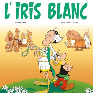 ASTERIX VOL. 40 L IRIS BLANC
				 (edición en francés)
