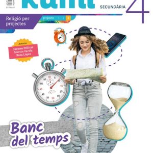 BANC DE TEMPS 4º ESO 2021
				 (edición en catalán)