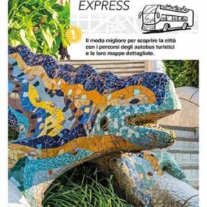 BARCELLONA EXPRESS 2019 (1ª ED.) ITALIANO
				 (edición en italiano)