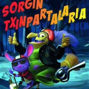 BAT PAT 1: SORGIN TXINPARTALARIA
				 (edición en euskera)