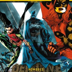 BATMAN: DETECTIVE COMICS VOL. 07 - HOMBRES MURCIELAGO ETERNOS (RE NACIMIENTO PARTE 8)