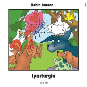 BEHIN BATEAN 13... IPURTARGIA
				 (edición en euskera)