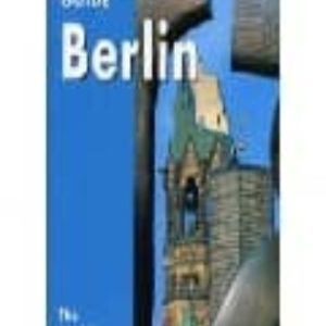 BERLITZ POCKET GUIDE: BERLIN
				 (edición en inglés)