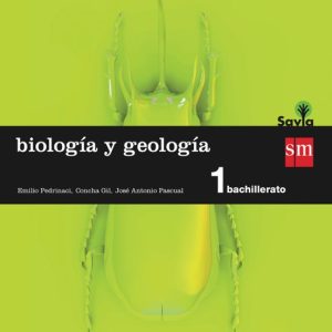 BIOLOGÍA Y GEOLOGÍA 1º BACHILLERATO SAVIA ED 2015