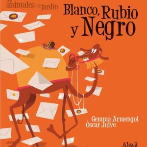 BLANCO, RUBIO Y NEGRO (LETRA DE IMPRENTA)
