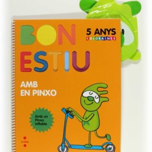 BON ESTIU AMB EN PINXO 5 ANYS
				 (edición en catalán)