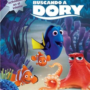 BUSCANDO A DORY (LEO, JUEGO Y APRENDO CON DISNEY)