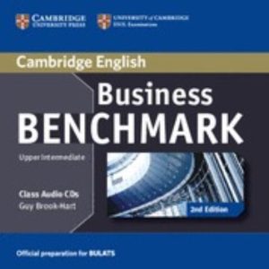 BUSINESS BENCHMARK (2ND EDITION) UPPER-INTERMEDIATE. CLASS AUDIO CDS
				 (edición en inglés)