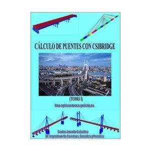 CALCULO DE PUENTES CON CSIBRIDGE: CON APLICACIONES PRACTICAS. TOMO I