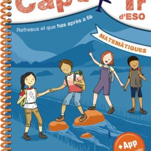 CAP A MATEMATIQUES 1º D ESO.
				 (edición en catalán)