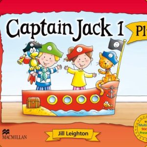 CAPTAIN JACK 1 PUPIL´S BOOK PACK PLUS
				 (edición en inglés)