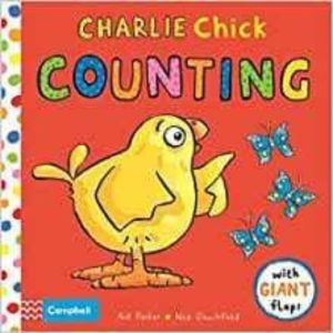CHARLIE CHICK COUNTING
				 (edición en inglés)