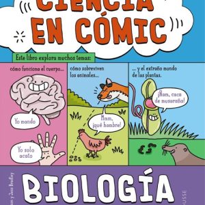 CIENCIA EN COMIC. BIOLOGIA