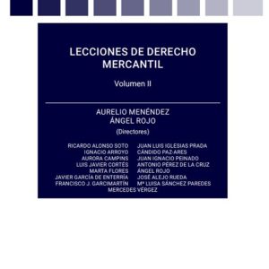 CIVITAS: LECCIONES DE DERECHO MERCANTIL VOLUMEN II