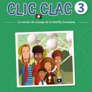 CLIC CLAC 3 LIVRE DE L ELEVE
				 (edición en francés)