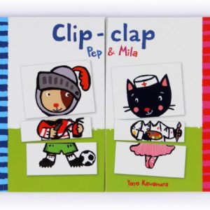 CLIP-CLAP. PEP & MILA
				 (edición en catalán)