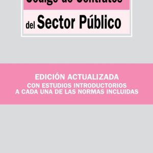 CODIGO DE CONTRATOS DEL SECTOR PUBLICO