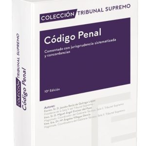 CÓDIGO PENAL (COLECCION TRIBUNAL SUPREMO) (10ª ED.)