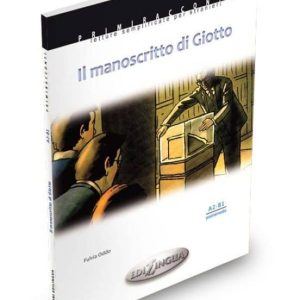 COLLANA PRIMIRACCONTI - IL MANOSCRITO DI GIOTTO + CD AUDIO (A2-B1)
				 (edición en italiano)