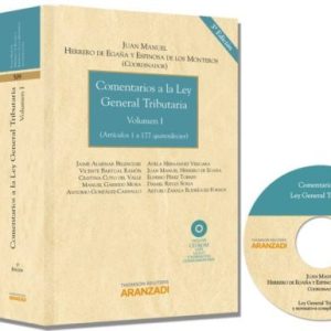 COMENTARIOS A LA LEY GENERAL TRIBUTARIA  (3º ED.)