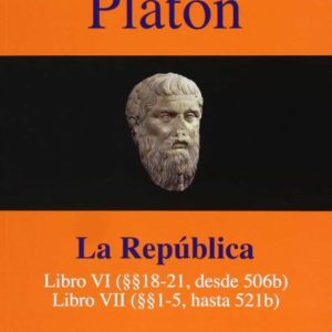 COMENTARIOS A PLATON: LA REPUBLICA, LIBRO VI-VII (2º BACHILLERATO )