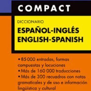 COMPACT DICCIONARIO ESPAÑOL-INGLES ENGLISH-SPANISH