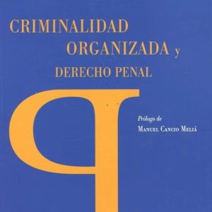 CRIMINALIDAD ORGANIZADA Y DERECHO PENAL